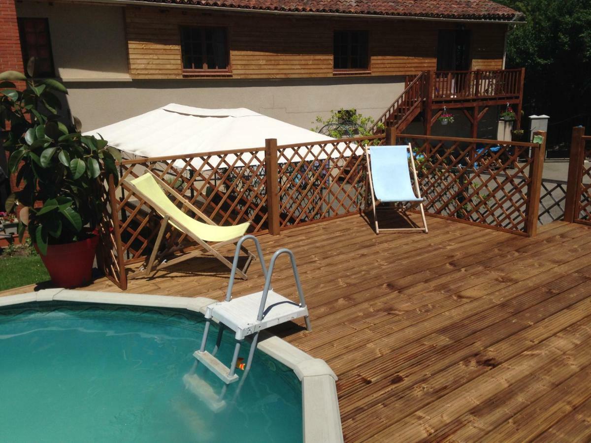La Maison Famille Durban-sur-Arize Exterior foto